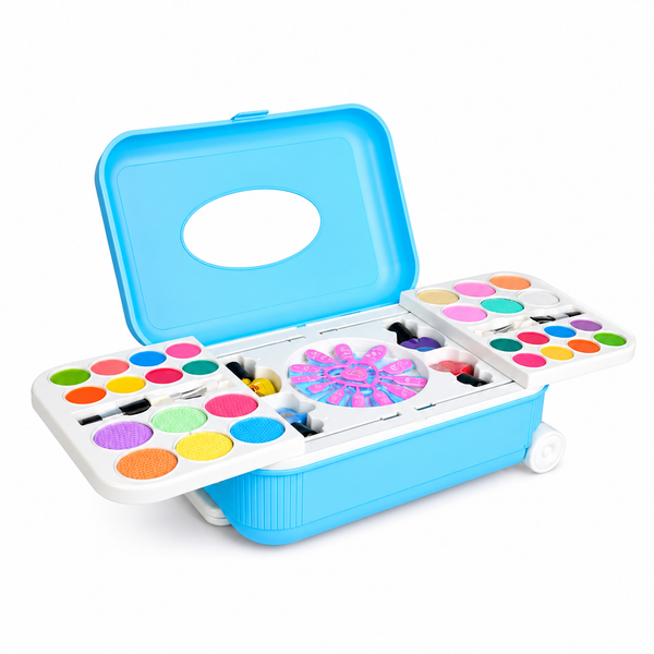 Disney Frozen Fashion Princess Makeup Trolley Set