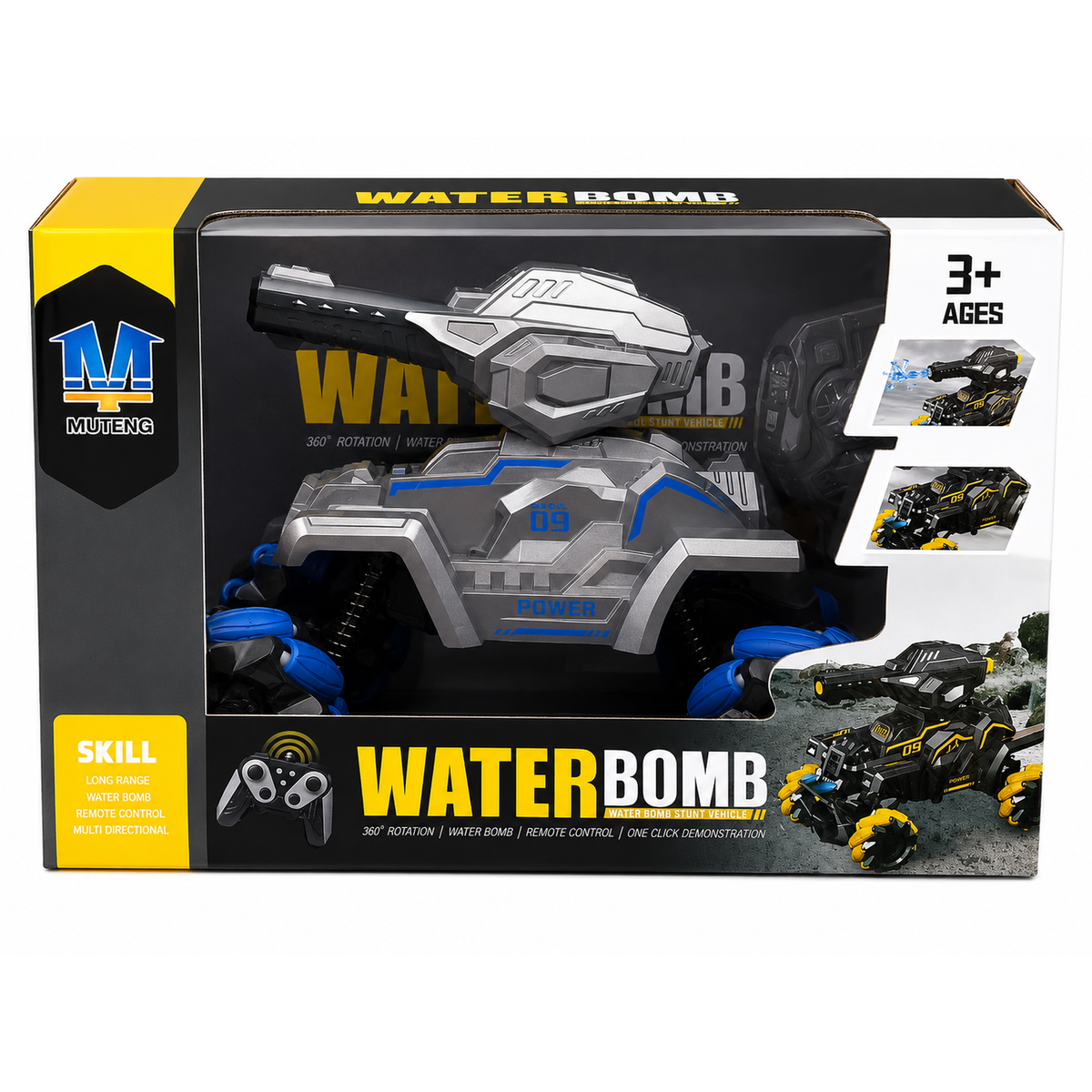 Water Bomb RC Tank