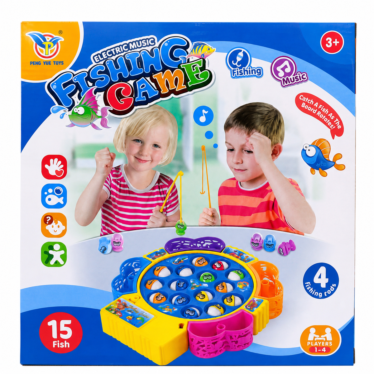 Electric Music Fishing Game