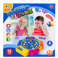 Electric Music Fishing Game