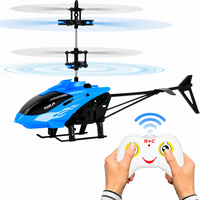 Induction Flight RC Helicopter