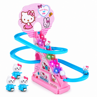 Hello Kitty Automatic Climbing Slide Toy with Lights & Music