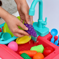 Kitchen Sink Toy Set – Electric Water Circulation Playset