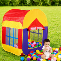 Kids Pop-Up Play Tent House | Indoor & Outdoor Play Tent