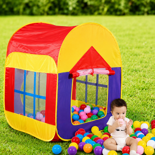 Kids Pop-Up Play Tent House | Indoor & Outdoor Play Tent