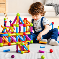 Magnetic Construction Building Set