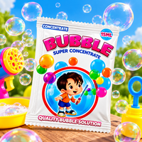 Bubble Super Concentrate Liquid Solution – 15ml Sachet | Bubble Making Solution