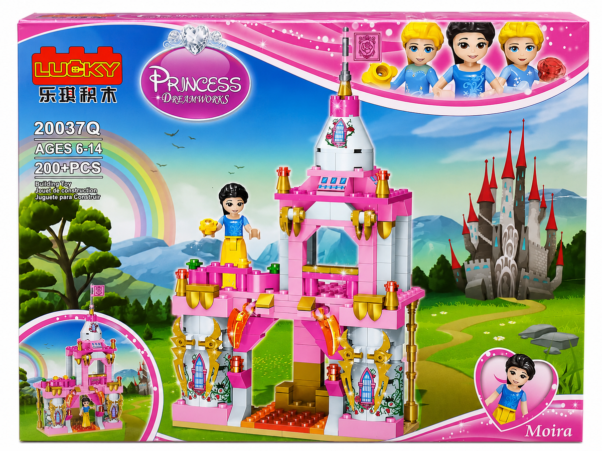 Princess Dreamworks Castle Building Set (20037Q)