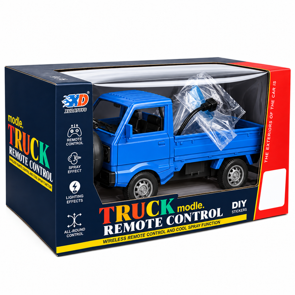 Remote Control Suzuki Pickup Truck with Cool Spray