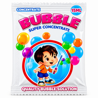 Bubble Super Concentrate Liquid Solution – 15ml Sachet | Bubble Making Solution