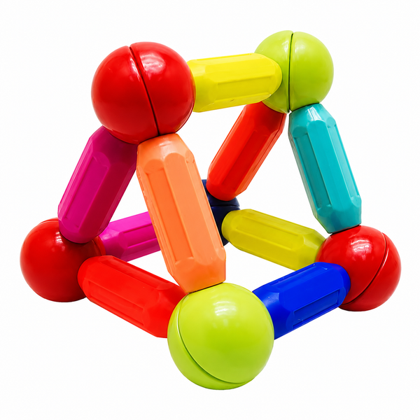 Magnetic Construction Building Set