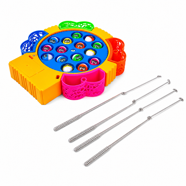 Electric Music Fishing Game