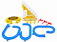 Happy Duck Climbing Stairs Toy Set