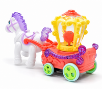 Pony Music Carriage Toy with Lights & Music