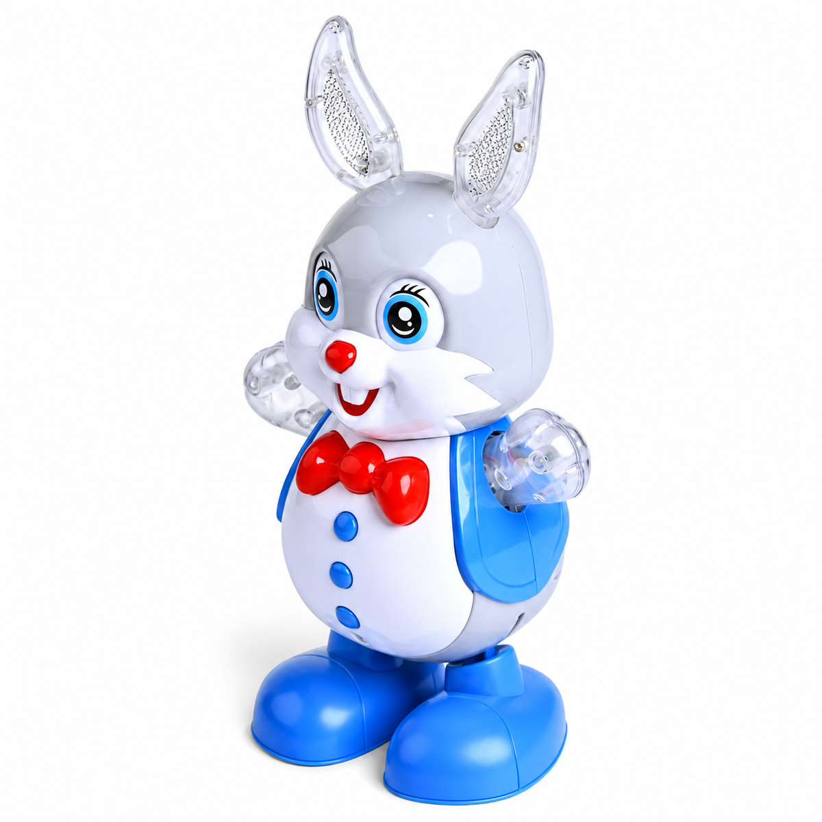 Dancing Rabbit Toy – Musical & Light-Up Bunny