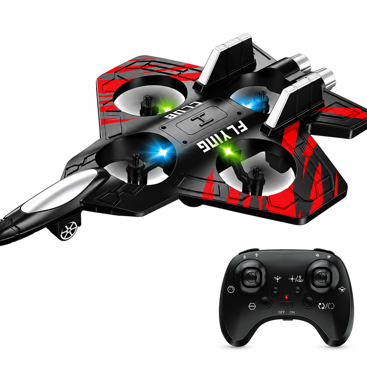 Fighter Plane RC Drone