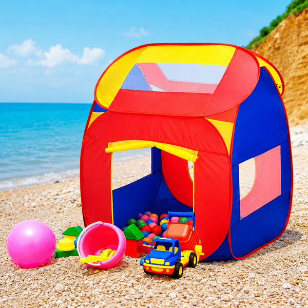 Kids Pop-Up Play Tent House | Indoor & Outdoor Play Tent