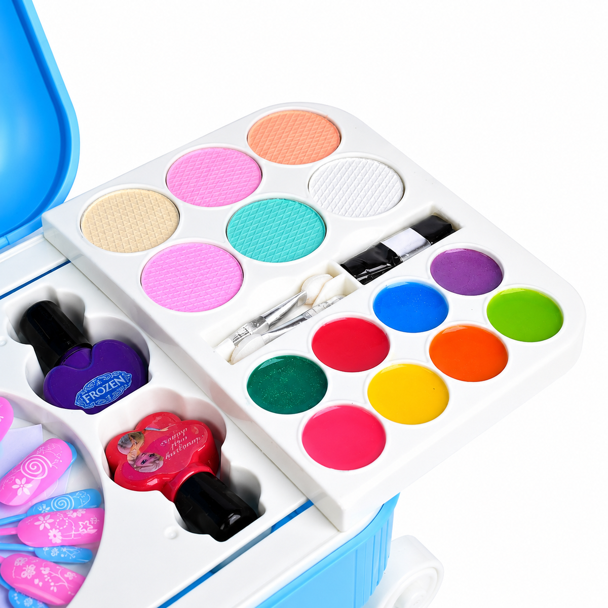 Disney Frozen Fashion Princess Makeup Trolley Set