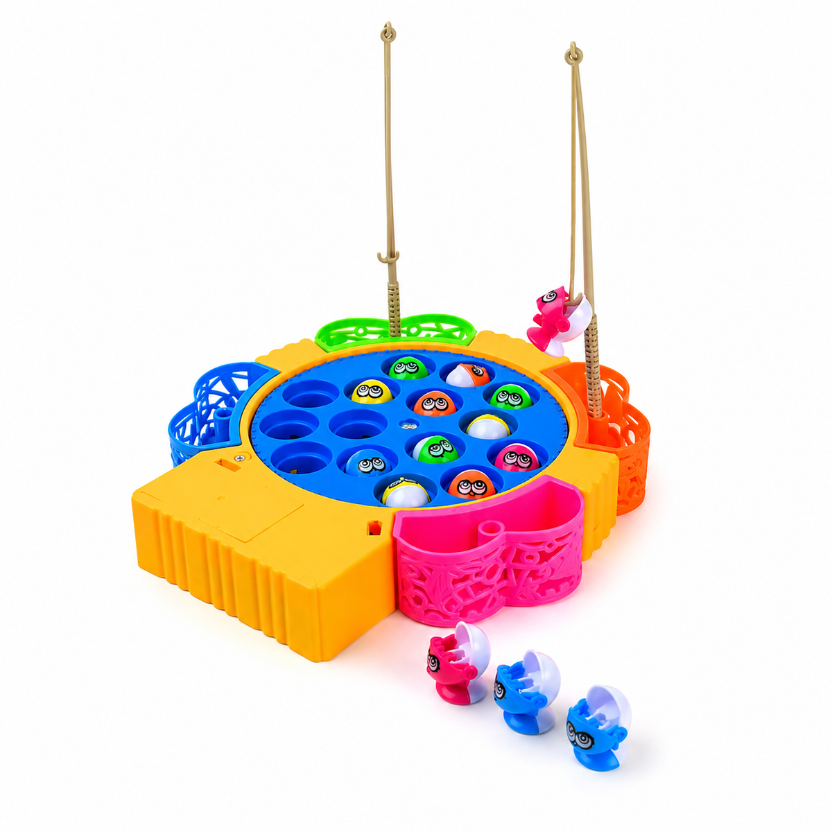 Electric Music Fishing Game
