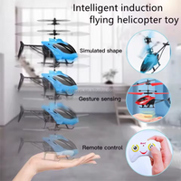 Induction Flight RC Helicopter