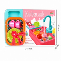 Kitchen Sink Toy Set – Electric Water Circulation Playset
