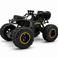 MOKA 4WD Rock Crawler RC Car with Spray, Camera & WiFi