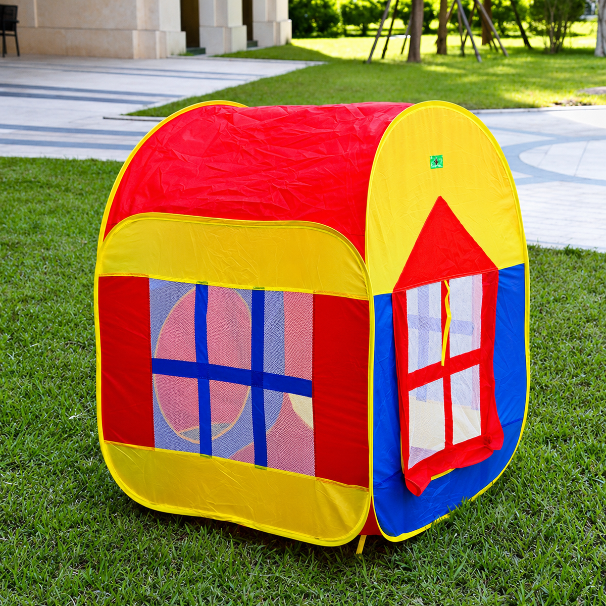 Kids Pop-Up Play Tent House | Indoor & Outdoor Play Tent