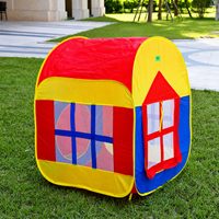 Kids Pop-Up Play Tent House | Indoor & Outdoor Play Tent