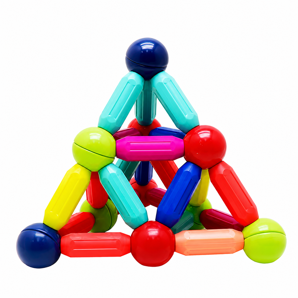Magnetic Construction Building Set