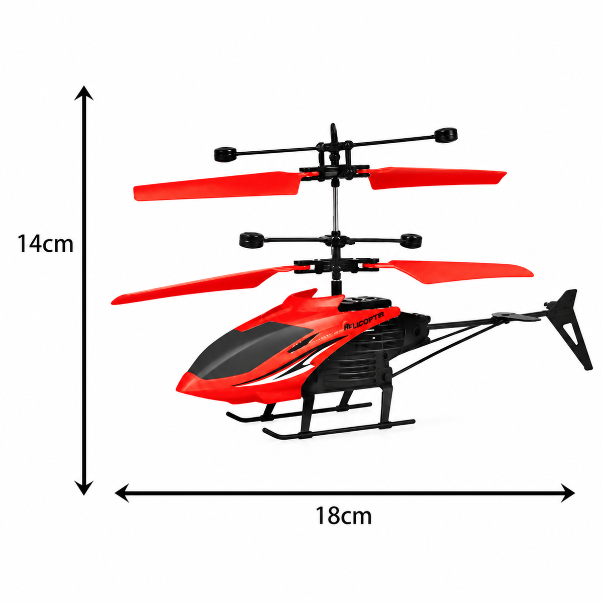 Induction Flight RC Helicopter