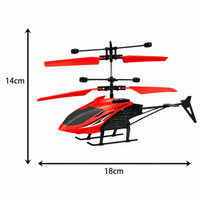 Induction Flight RC Helicopter
