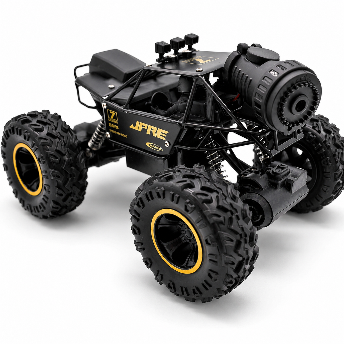 MOKA 4WD Rock Crawler RC Car with Spray, Camera & WiFi