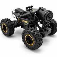 MOKA 4WD Rock Crawler RC Car with Spray, Camera & WiFi