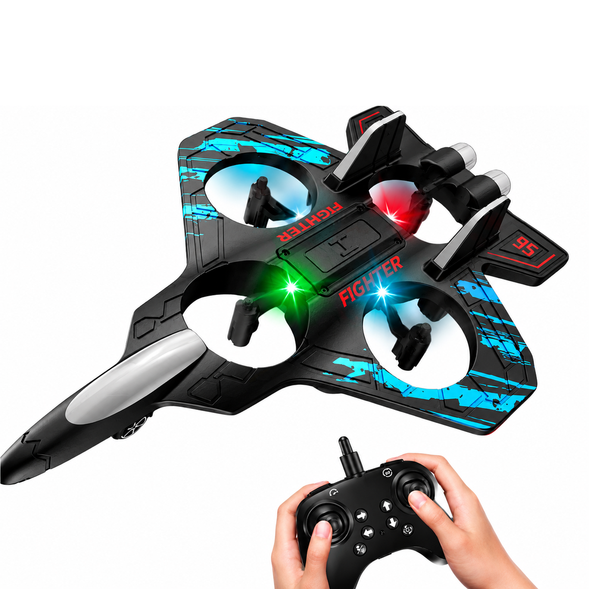 Fighter Plane RC Drone