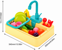 Kitchen Sink Toy Set – Electric Water Circulation Playset