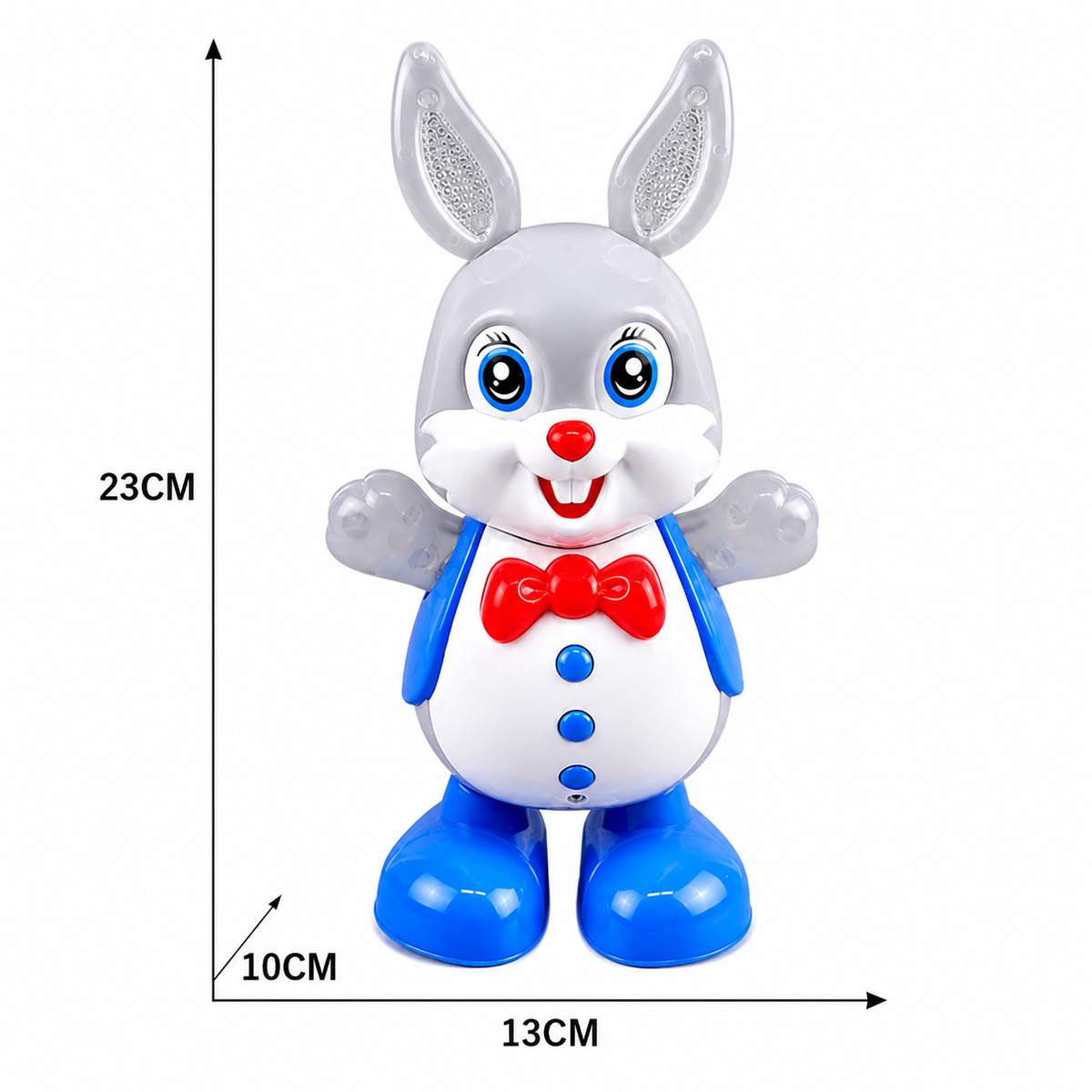 Dancing Rabbit Toy – Musical & Light-Up Bunny