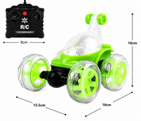 Spray Stunt Car-Rechargeable with Smoke Effect, LED Lights & Music