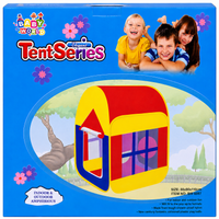 Kids Pop-Up Play Tent House | Indoor & Outdoor Play Tent