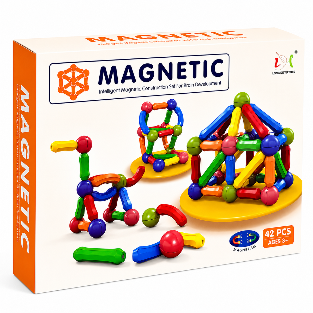 Magnetic Construction Building Set