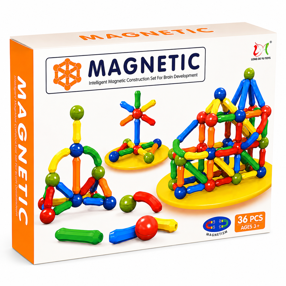 Magnetic Construction Building Set
