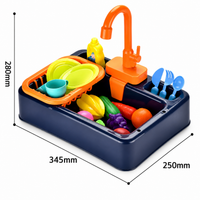 Kitchen Sink Toy Set – Electric Water Circulation Playset