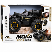 MOKA 4WD Rock Crawler RC Car with Spray, Camera & WiFi