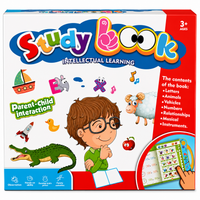 Electronic Intelligence Book Educational Sound Toy with Learning Pages and Marker