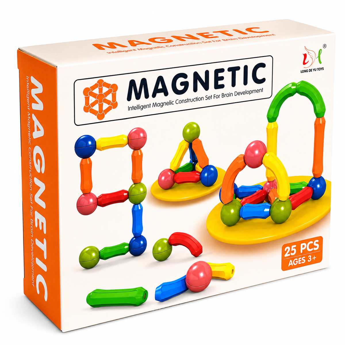 Magnetic Construction Building Set