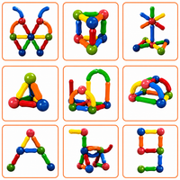 Magnetic Construction Building Set