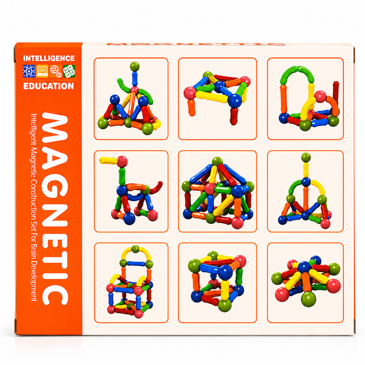 Magnetic Construction Building Set