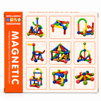 Magnetic Construction Building Set