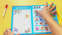 Electronic Intelligence Book Educational Sound Toy with Learning Pages and Marker